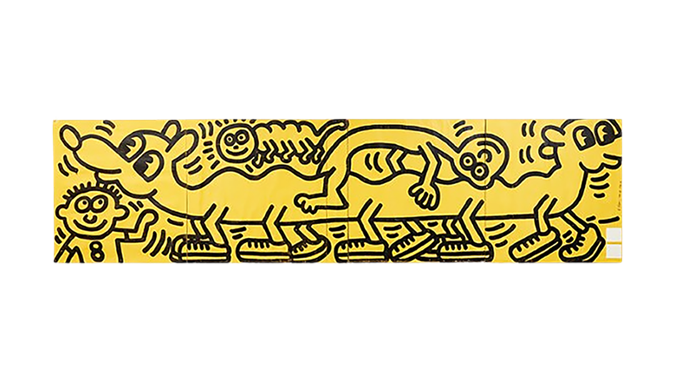 kunstwerk keith haring